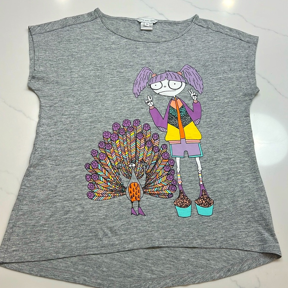 Little Marc Jacobs tee, size 12